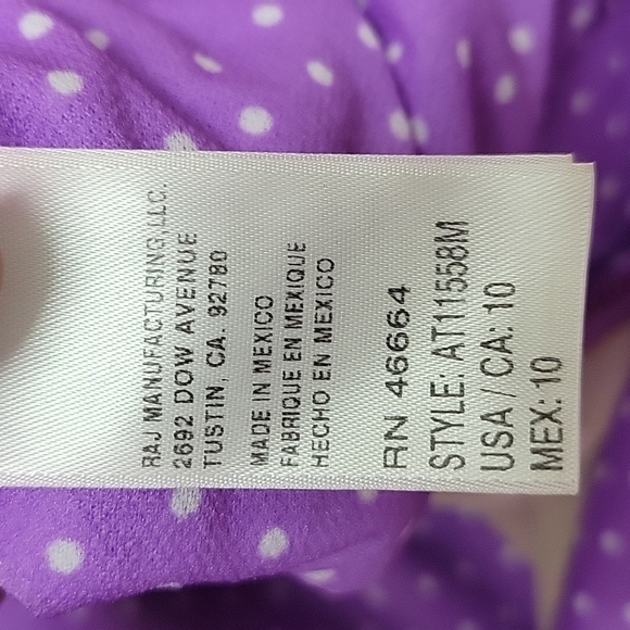 Athena Cold Shoulder Swimsuit Sz 10 like new - Picture 3 of 7